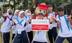 Pepsodent dan Lifebuoy Dukung Aksi PHBS di Jumbara PMR Kota Sukabumi 2025
