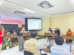 Kolaborasi Multi Pihak Bahas Riset Open River Cam di Kota Sukabumi