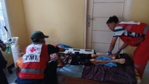 PMI kota Sukabumi Berikan Layanan Rujukan Ambulans Gratis