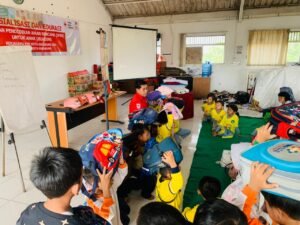 Markas PMI Kota Sukabumi Diserbu Anak-Anak, Ternyata Ini yang Terjadi!